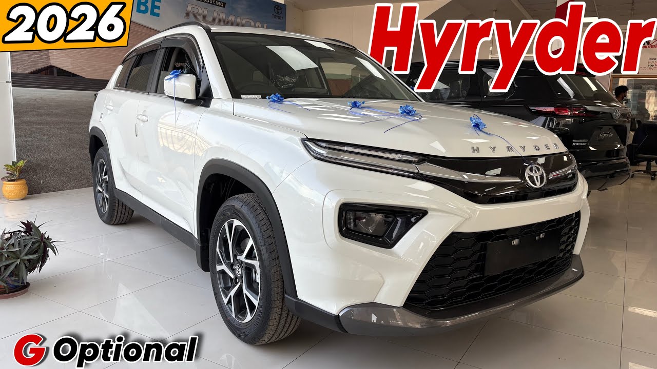 Toyota HYRYDER G (O) 2026 Model 😱 | New Toyota Hyryder G Optional 2026 Model | Full Review & Price