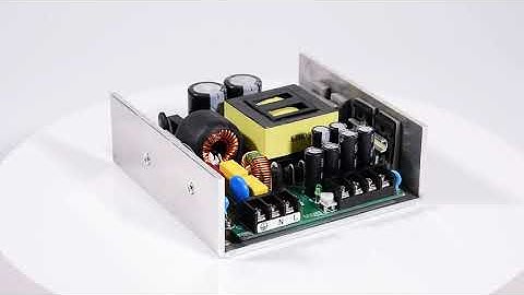 The dual 56V 24V open frame power supply 600W SMPS