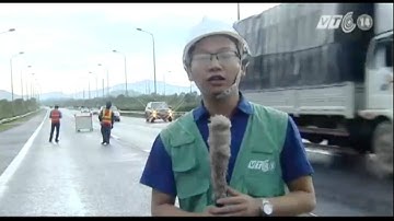 VTC14_Hà Nội: Đường ống nước sông Đà tiếp tục bị vỡ