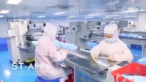 Automatic Earloop Welding 100-120 pcs/min Non-woven Making Machine