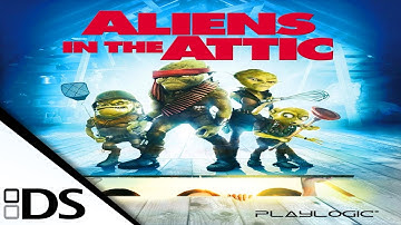 Aliens in the Attic (2009) Nintendo DS Gameplay - No Commentary
