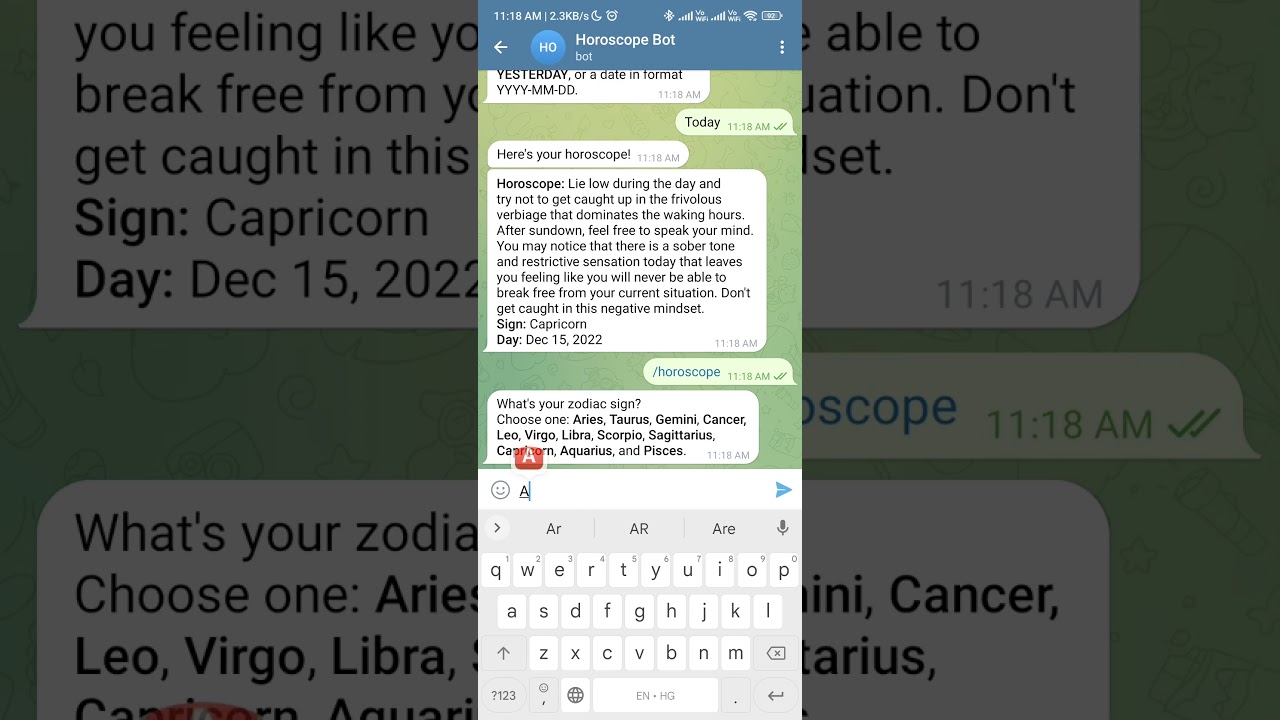 如何通过Python 创建一个Telegram 机器人