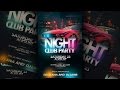 Nightclub Party Flyer Photoshop Tutorial