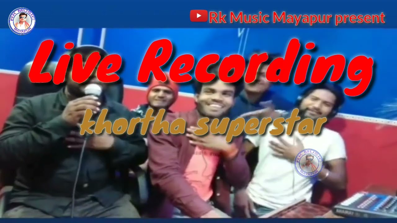 live recording vlog  bk recording studio