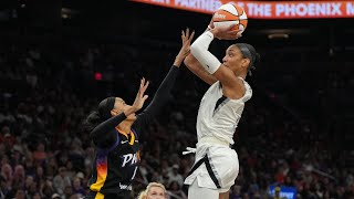 Aces re-sign four-time MVP A’ja Wilson
