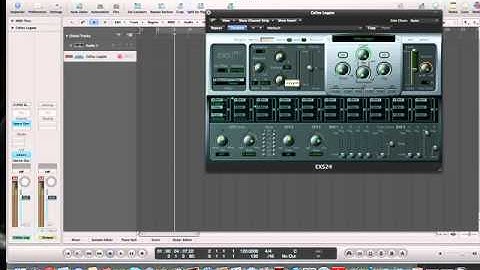 Intro EXS24 Sampler in Logic