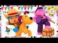 🎭 POCOYO em PORTUGUÊS do BRASIL - Feliz Carnaval! [120 min] | DESENHOS ANIMADOS para crianças