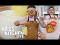 Aries Kitchen | Pina Colada & Sorullitos de Maiz