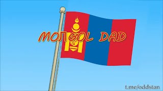 American Dad but its Mongolian