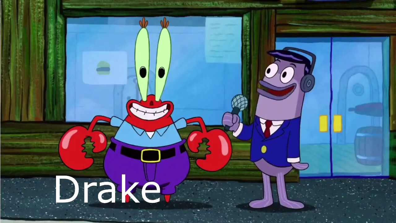 Rappers Portrayed By Spongebob - YouTube