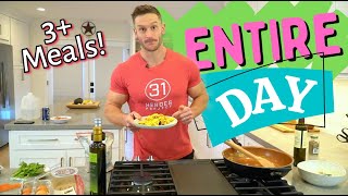 Full Day of Eating with Thomas DeLauer - Mediterranean Keto + Recipes