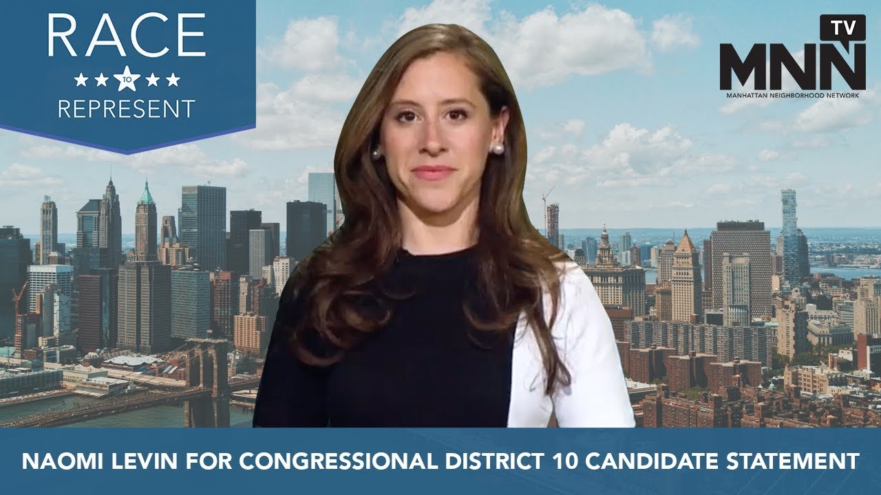 Race To Represent 2018 Naomi Levin For Congressional District 10