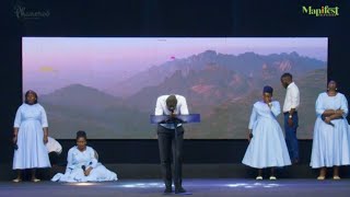 When Heaven Touches Earth | A Moment With God|Apostle Grace Lubega #PrayerEvening