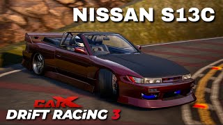 Premium Nissan S13C | Tuning and Dynostand | CarX Drift Racing 3 screenshot 1