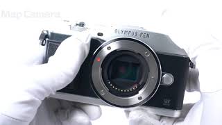 OLYMPUS (オリンパス) PEN E-P5 17mm F1.8 レンズキット 並品