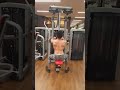 #Backday#Fitness#Gym#Fly RearDelt How To Properly Target Rear Delt On Rivers Fly Mchine Back Machine