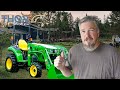 Is the John Deere 2032R the Ideal Homestead Tractor? 🚜