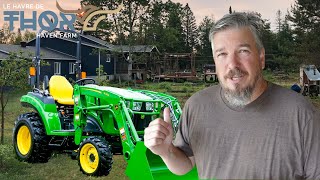 Is The John Deere 2032R The Perfect Homestead Tractor?