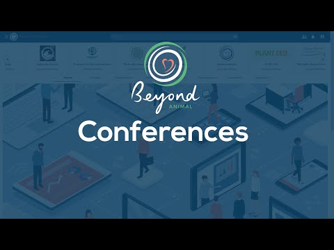 Virtual Conference | New Beyond Animal Feature