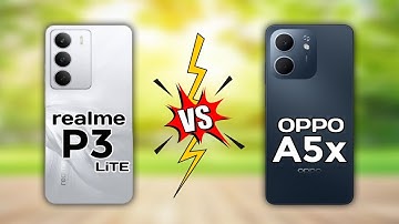 Realme P3 Lite 5G vs Oppo A5x 5G 🔥 || Full Comparison ||