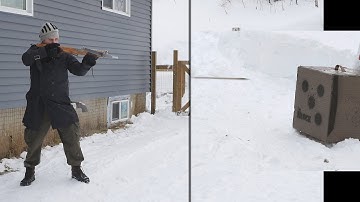 First target practice with the medieval crossbow from Tod