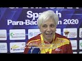 Paralímpicos. Preparalímpico de Taekwondo, Internacional de Bádminton y Liga BSR