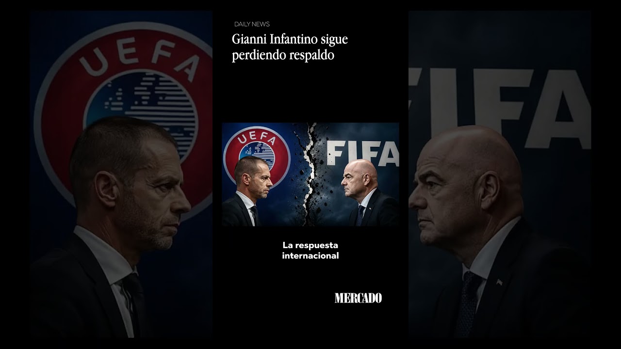 Infantino sigue perdiendo respaldo