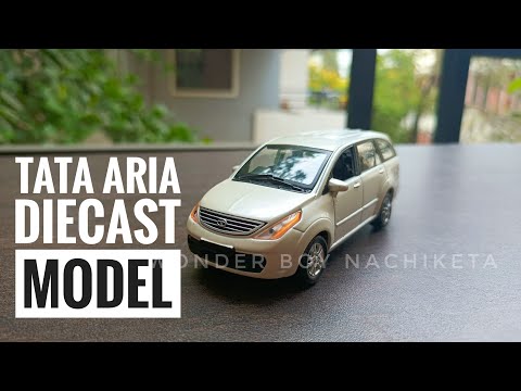 Unboxing Of Mini Tata Aria 1/43 Scale Diecast Model