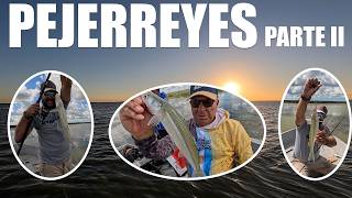 Pesca de Pejerreyes en los juncales de Madariaga