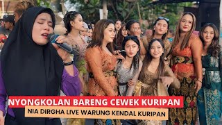 Iring Pengantin Terseru Hari Ini Nia Dirgha Bareng Cewek Cewek WR Kendal Kuripan Irama Dopang 2024