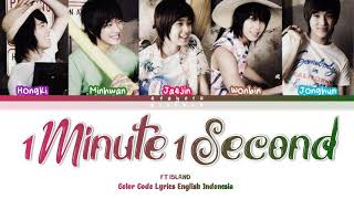 FT Island 1 minute 1 Second Lyrics Engsub Indosub