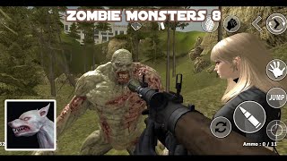 Zombie Monsters 8 - level 27-30 Final boss & ending screenshot 5