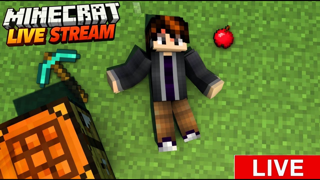MINECRAFT LIVE SMP PE+ JAVA 🛑 - YouTube