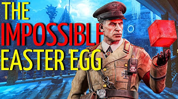 IMPOSSIBLE EASTER EGG BREAKTHROUGH FINALLY! JASON BLUNDELL HYPERCUBE JOHN DEE (Black Ops 3 Zombies)