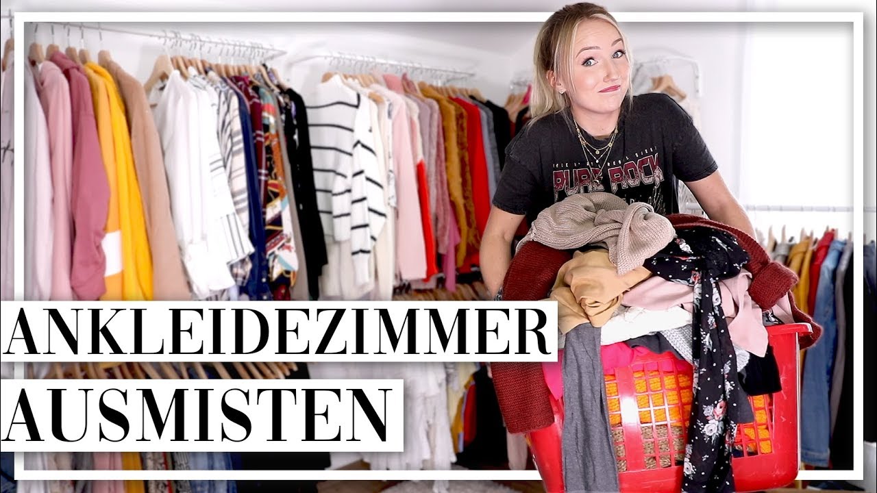 ANKLEIDEZIMMER AUSMISTEN + IHR könnt meine Sachen SHOPPEN! TheBeauty2go