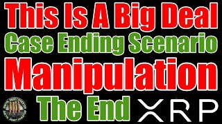 Crypto/XRP Manipulation & Ripple President Cryptic Post