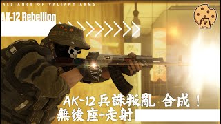 【4K / KR AVA】 Nostalgic AK-12 Gameplays