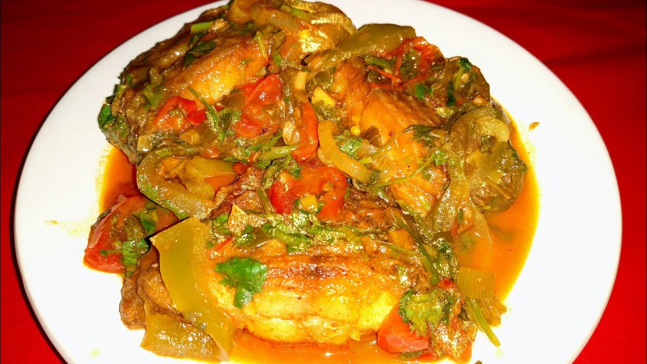 Como fazer escabeche de peixe, fácil prático @everaldocoisasdiversas