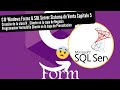 C# Windows Forms Sistema de Venta Capitulo 5 Creacion Clase N Cliente Formulario cliente