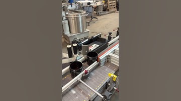 BID ON EQUIPMENT: Item 410920 - CTM 360a Automatic Wrap Labeler For Round Bottles