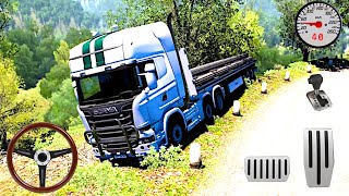 Euro Truck Parking Simulator 2021 3d Parking Game   Real Parking 3D HD   Android Gameplay screenshot 1