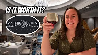 MY FIRST TIME DINING AT VICTORIA & ALBERT’S- Most Expensive & Fanciest meal at Walt Disney World