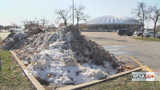 U of I students react to weather changes