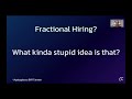 Fraction.work Founding Story
