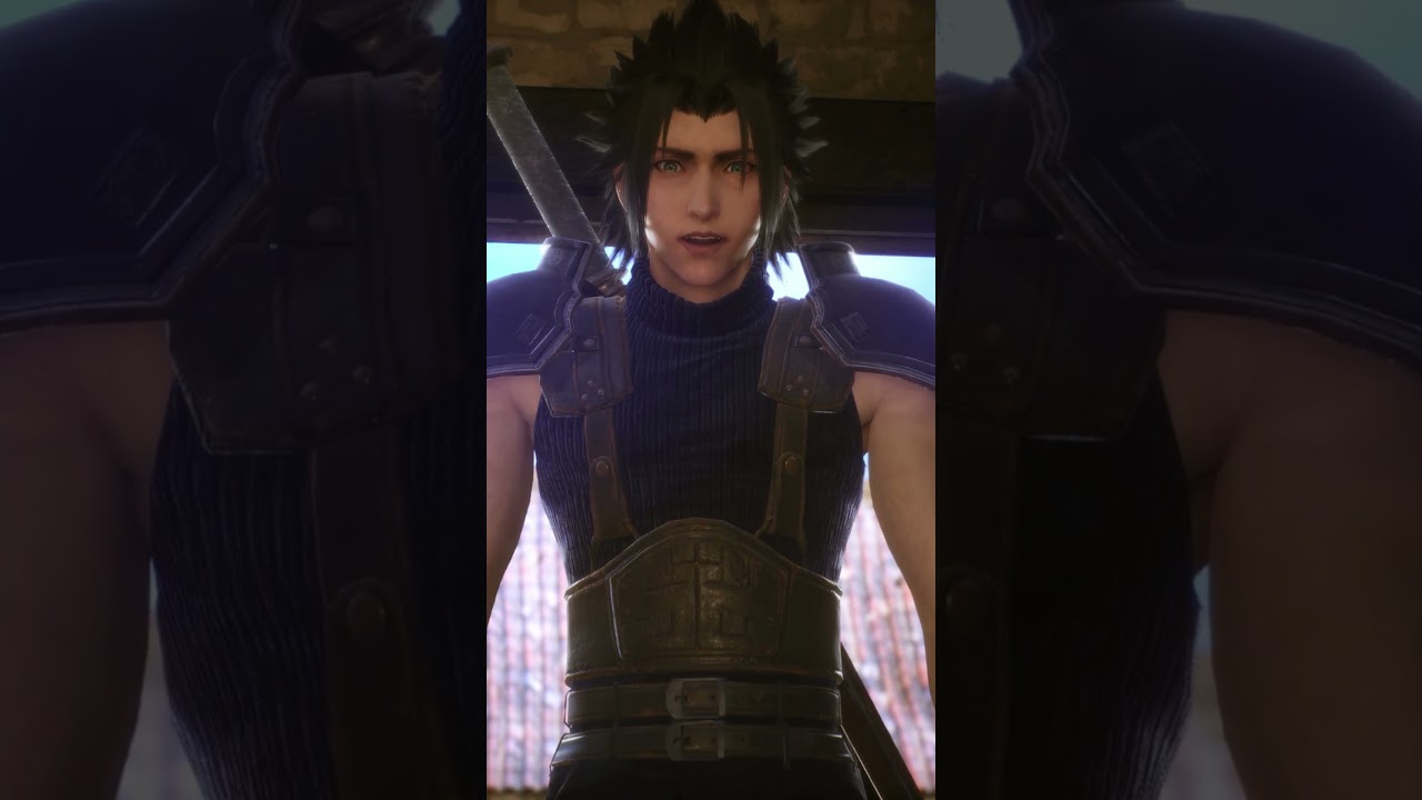 ALL I WANTED WAS THE BUSTER SWORD  😭😭