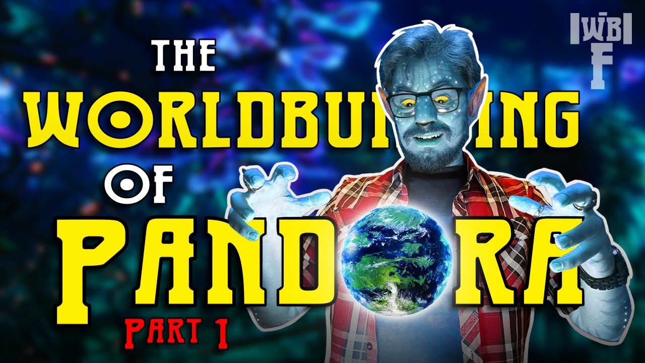 the WORLDBUILDING of PANDORA (part 1) - #avatar #pandora #jamescameron