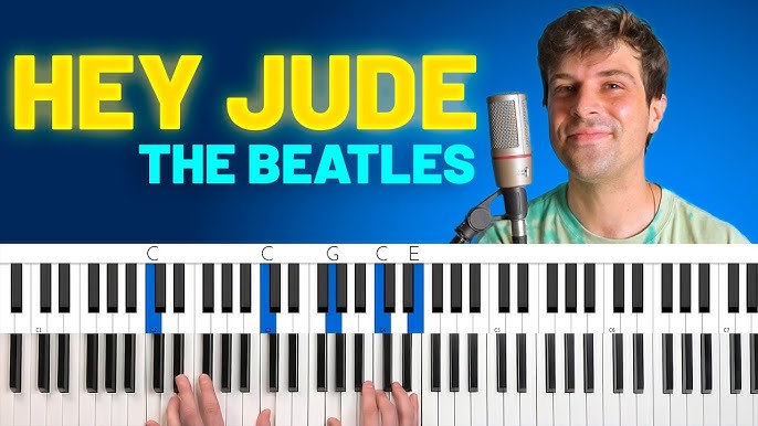 Hey Jude (The Beatles) Best Piano Tutorial - How to really play like the  original 