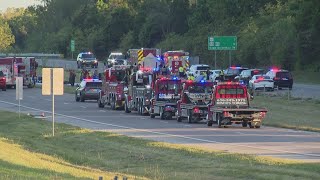 'I might have dozed off': Tractor-trailer driver charged after I-55 crash that killed 3 people