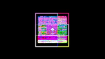 breathGrid Filtered SuperNova MIDI visualizer built in touchdesigner filtered in GlitchMusic