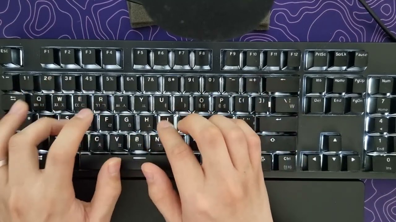 [Keyboard Sounds] ABKO K990 V3 w/ NIZ EC (Noppoo)
